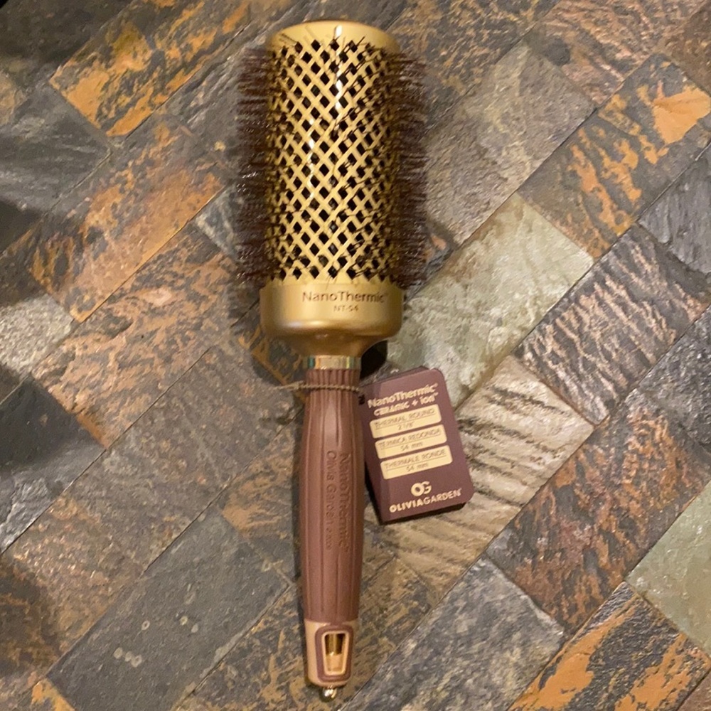 Olivia Garden Nanothermic Ceramic Brush NT 54 2 1/8